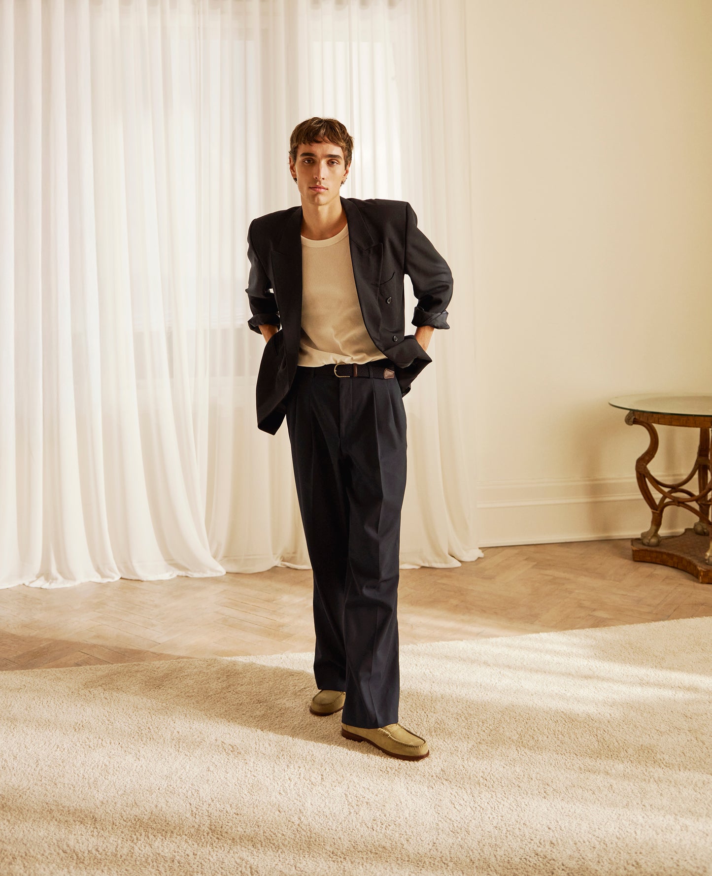 Riley M PL - Beige