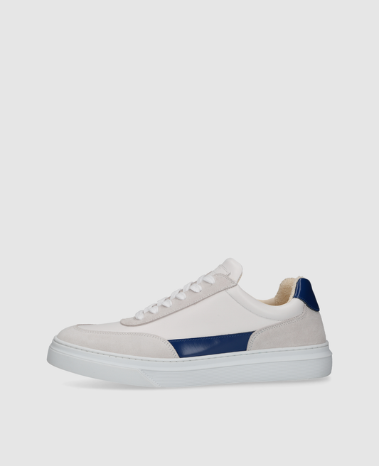 Travis US1 - Weiß/Blau