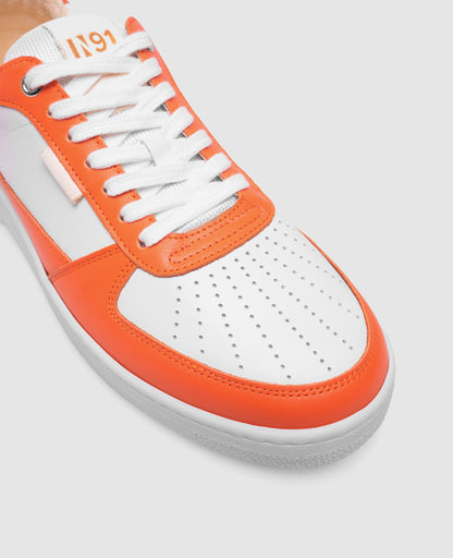 Bball M AB - Weiß/Orange