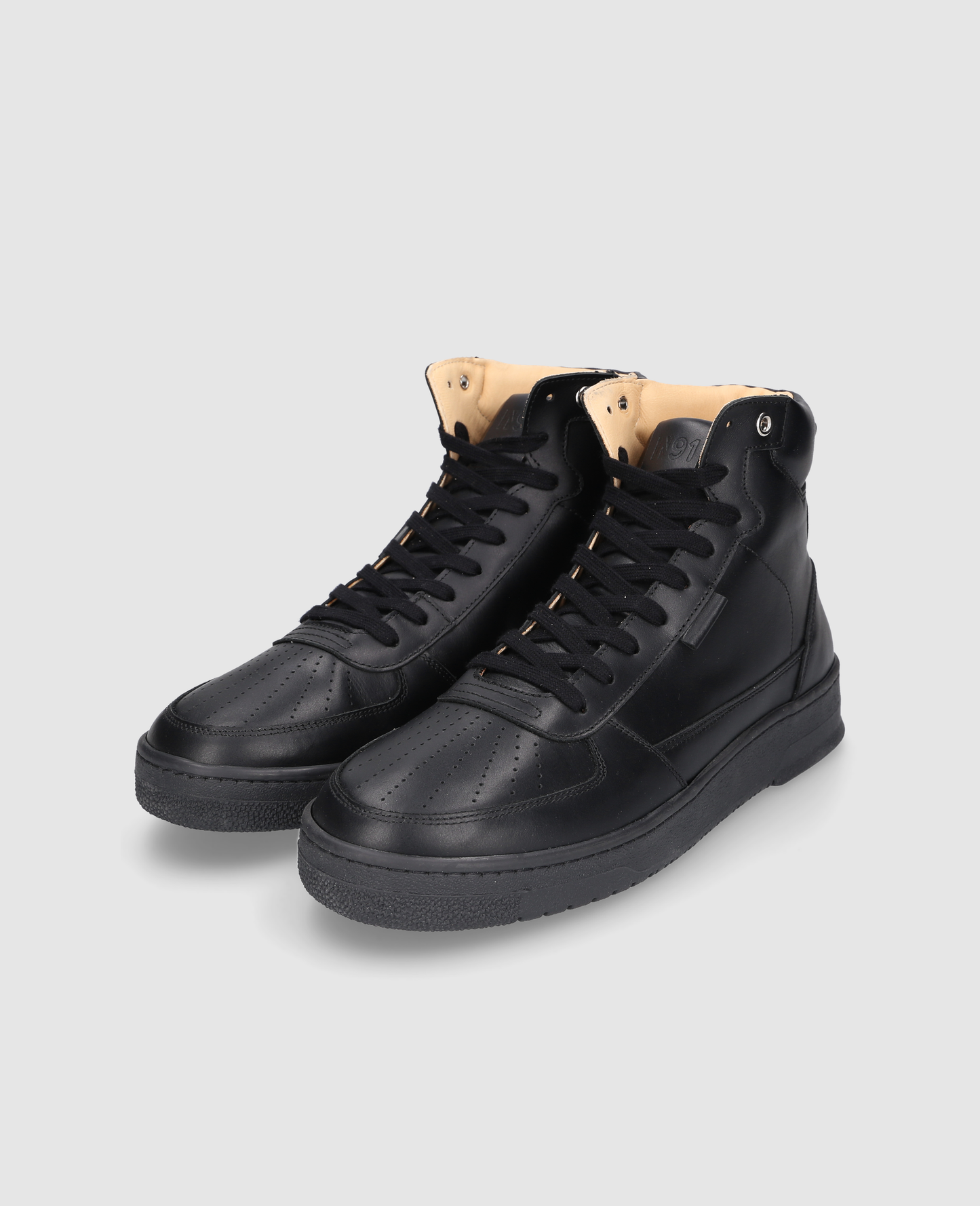 Bball Hi M AB - Schwarz