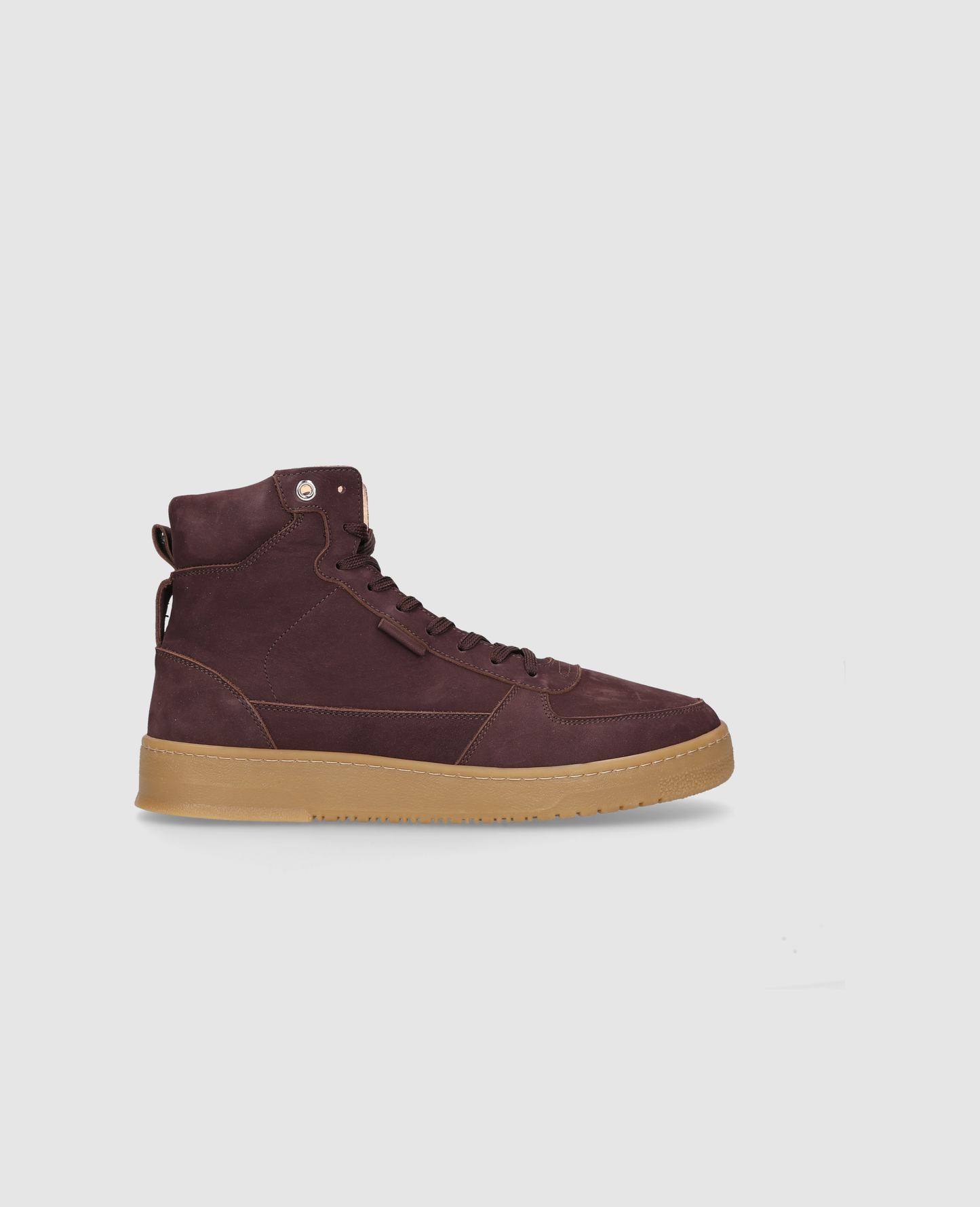 Bball Hi M AN - Dunkelbraun