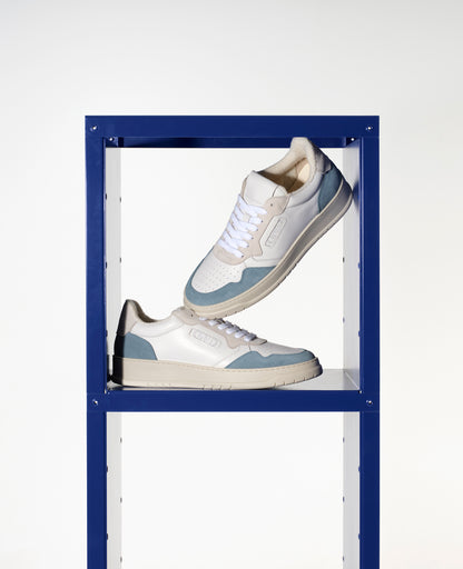 Vintage One M AG - White/Seegreen