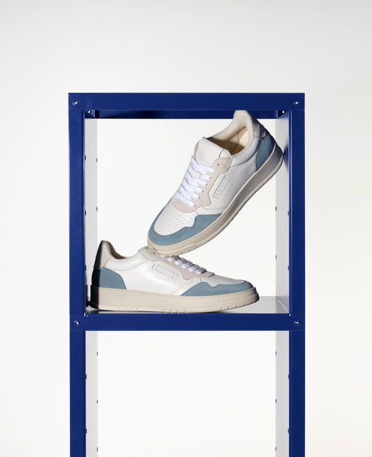 Vintage One M AG - White/Seegreen